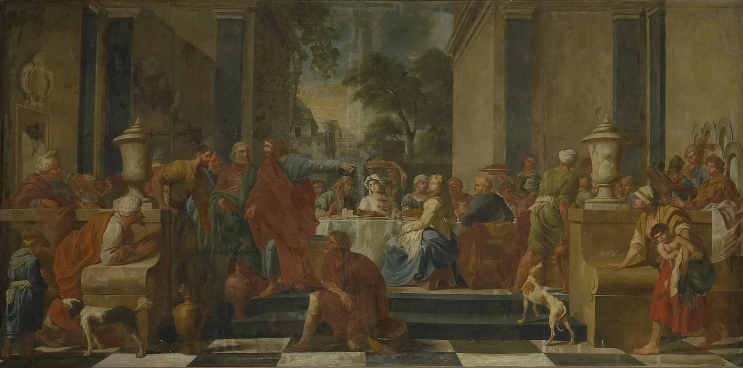 Nozze di Cana - Sint, Salvatorskathedraal, Bruges